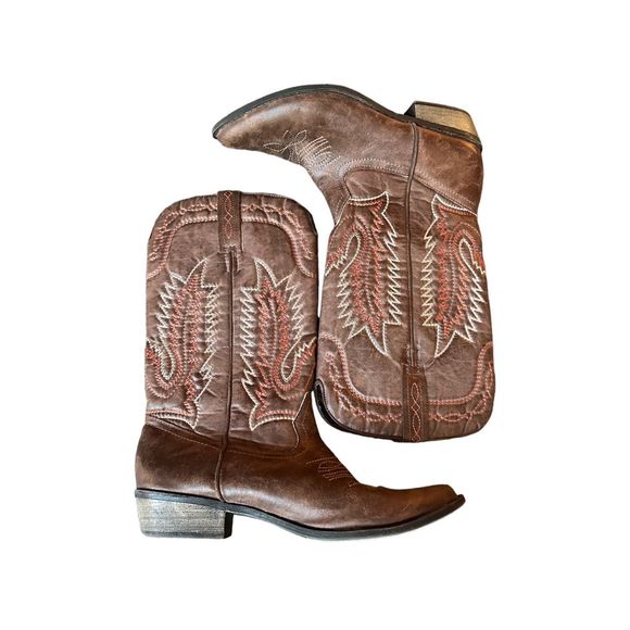 Coconuts by Matisse Shoes Coconuts Western Cowboy Boots In Brown